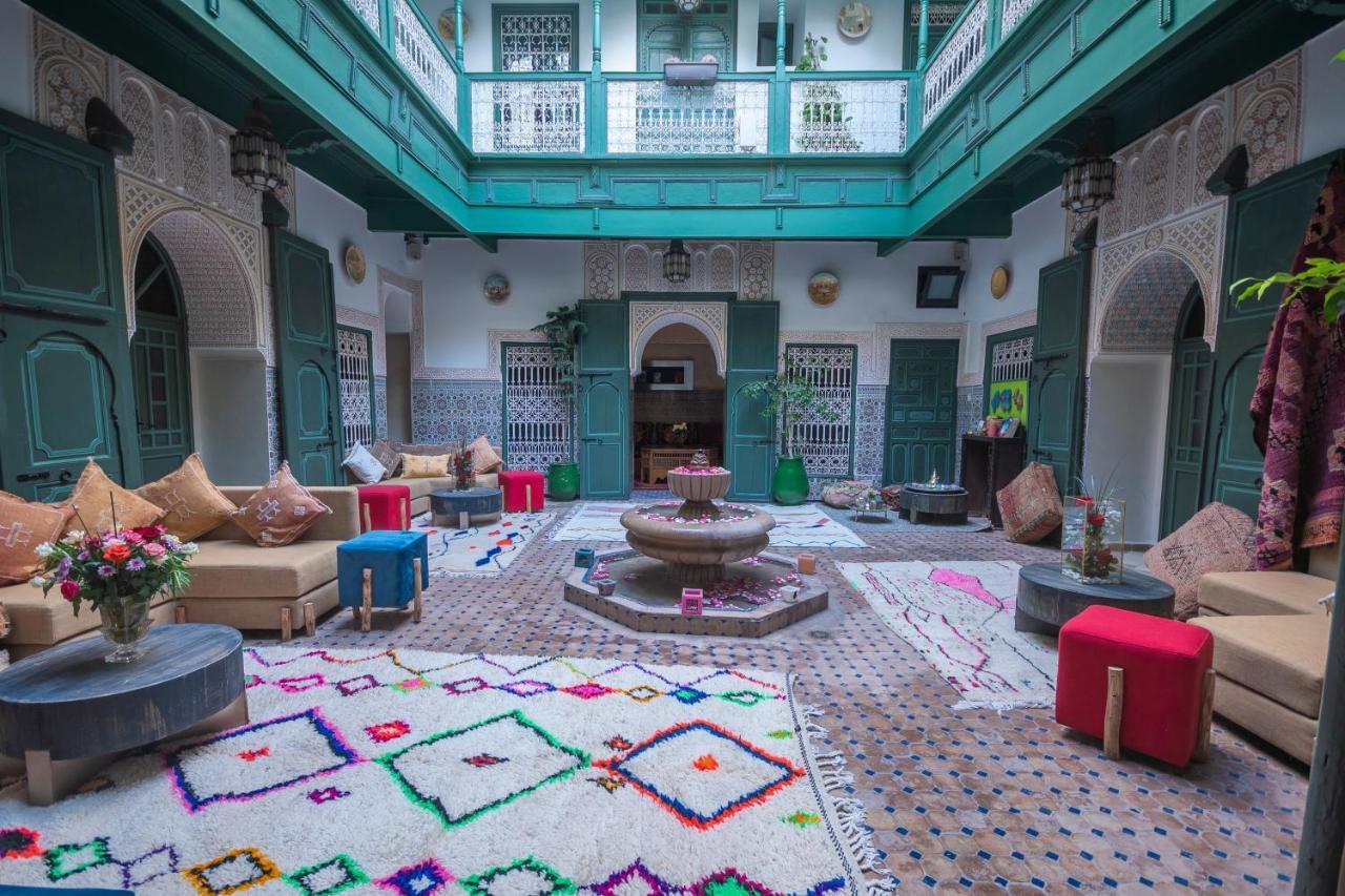 Riad Les Oliviers & Spa Marakéš Exteriér fotografie