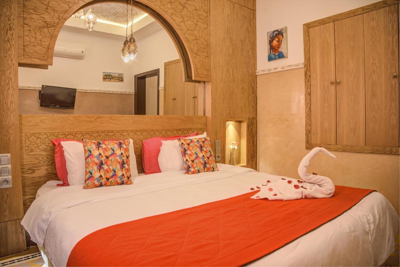 Riad Les Oliviers & Spa Marakéš Exteriér fotografie