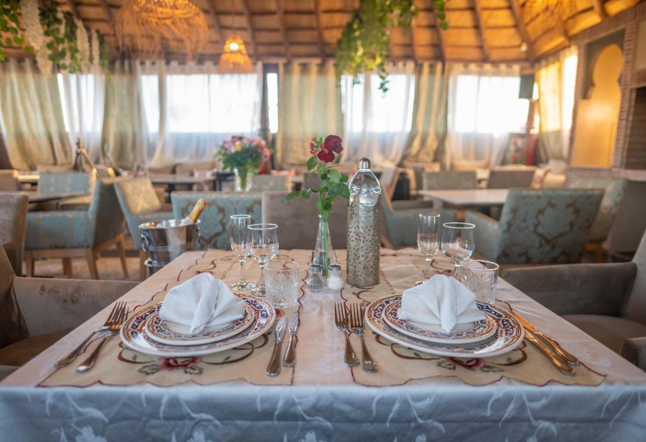 Riad Les Oliviers & Spa Marakéš Exteriér fotografie