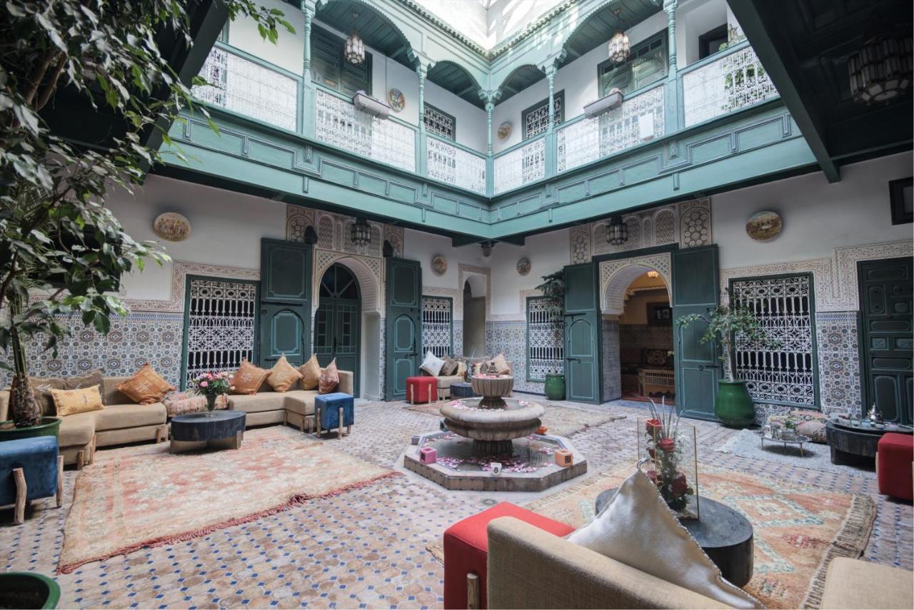 Riad Les Oliviers & Spa Marakéš Exteriér fotografie