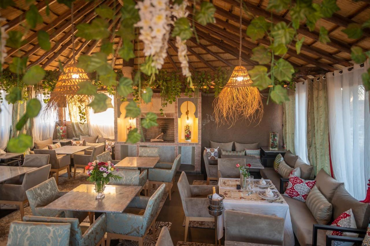 Riad Les Oliviers & Spa Marakéš Exteriér fotografie