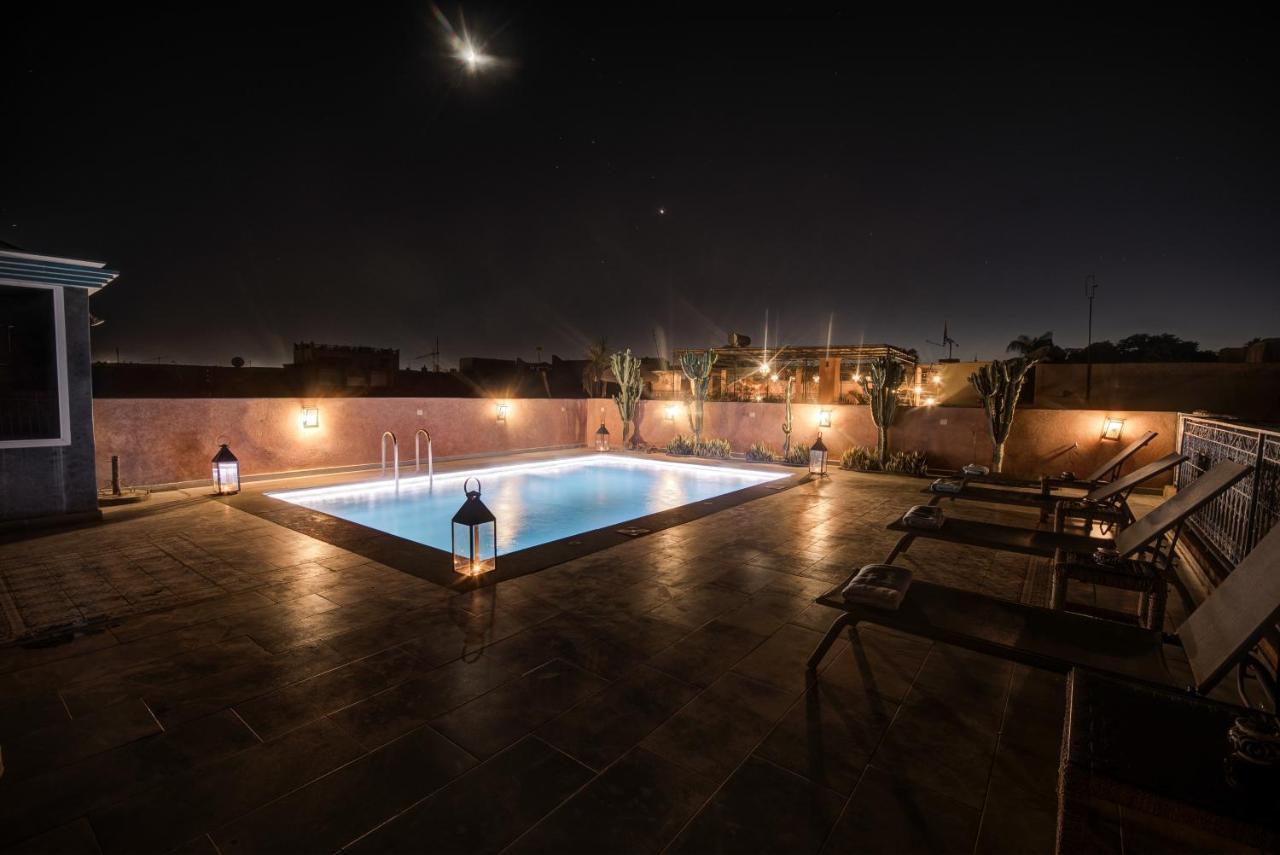 Riad Les Oliviers & Spa Marakéš Exteriér fotografie