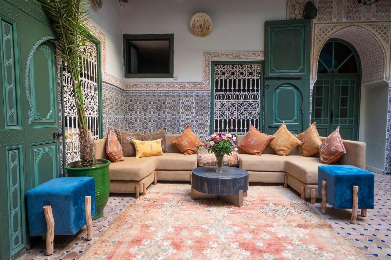 Riad Les Oliviers & Spa Marakéš Exteriér fotografie
