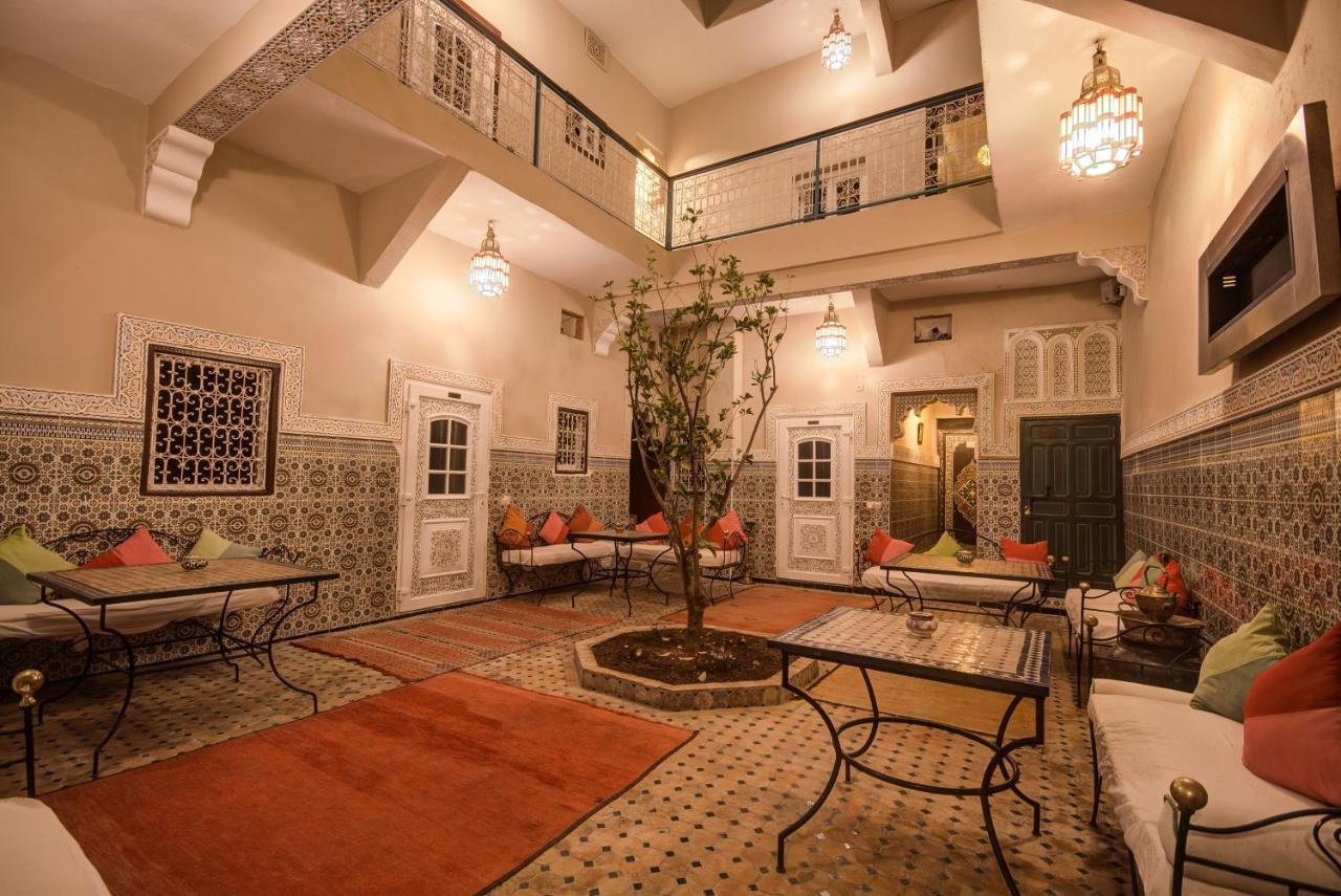Riad Les Oliviers & Spa Marakéš Exteriér fotografie