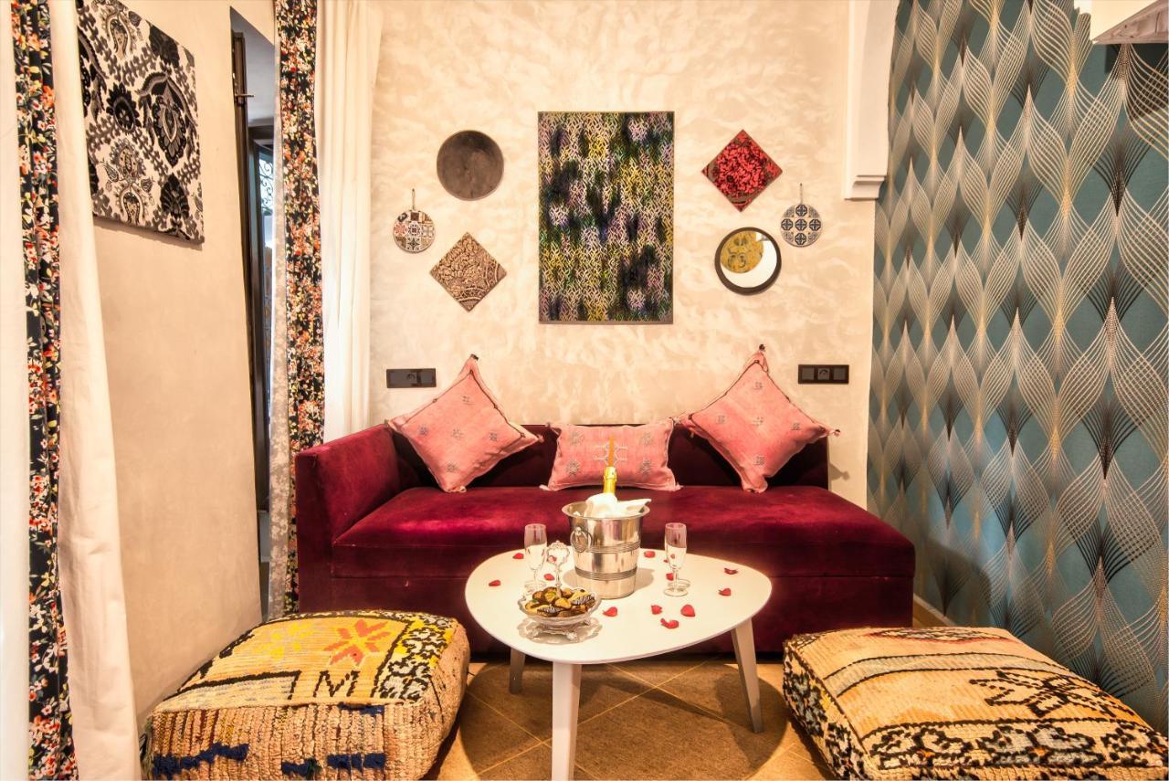 Riad Les Oliviers & Spa Marakéš Exteriér fotografie