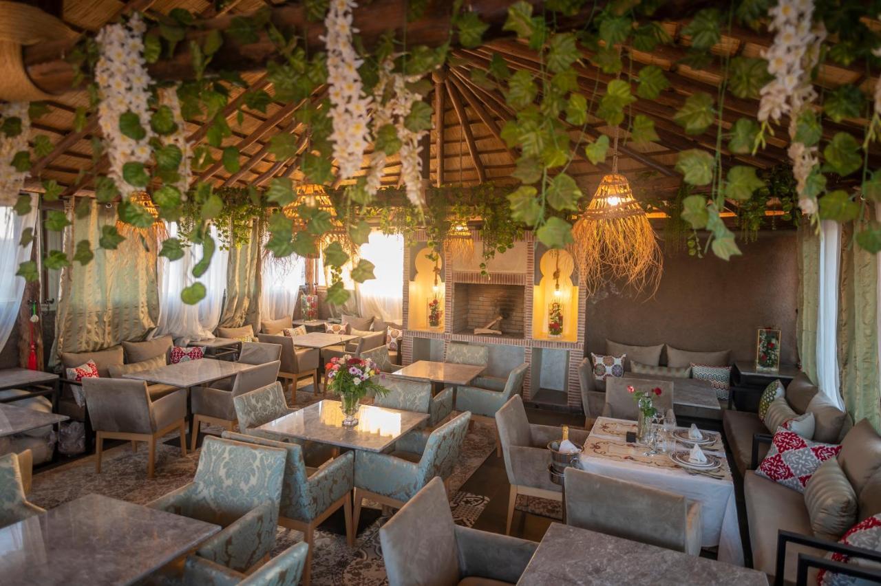 Riad Les Oliviers & Spa Marakéš Exteriér fotografie