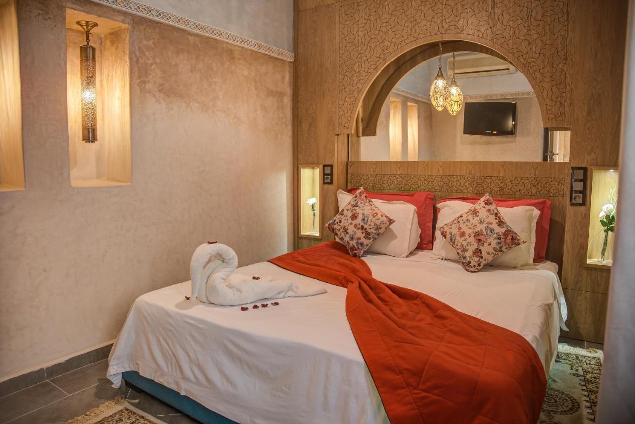 Riad Les Oliviers & Spa Marakéš Exteriér fotografie