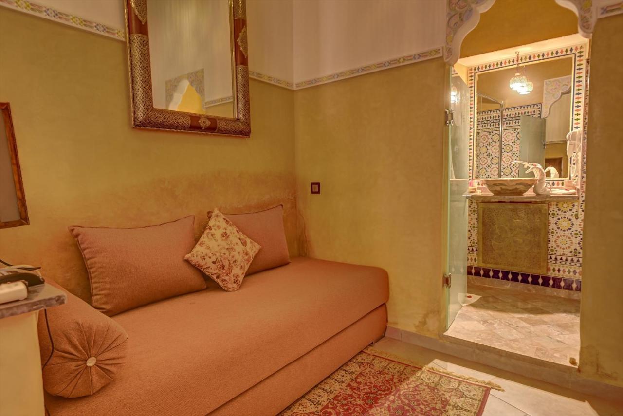 Riad Les Oliviers & Spa Marakéš Exteriér fotografie