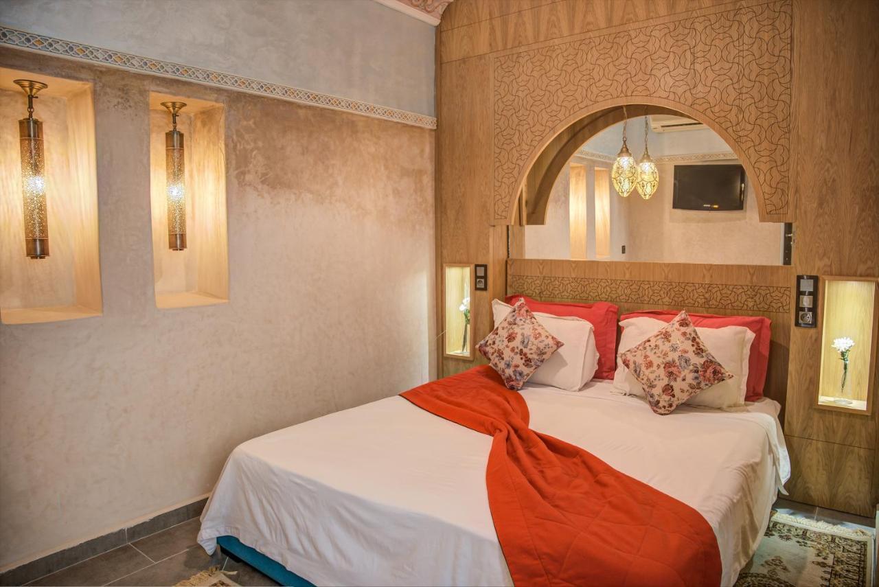 Riad Les Oliviers & Spa Marakéš Exteriér fotografie