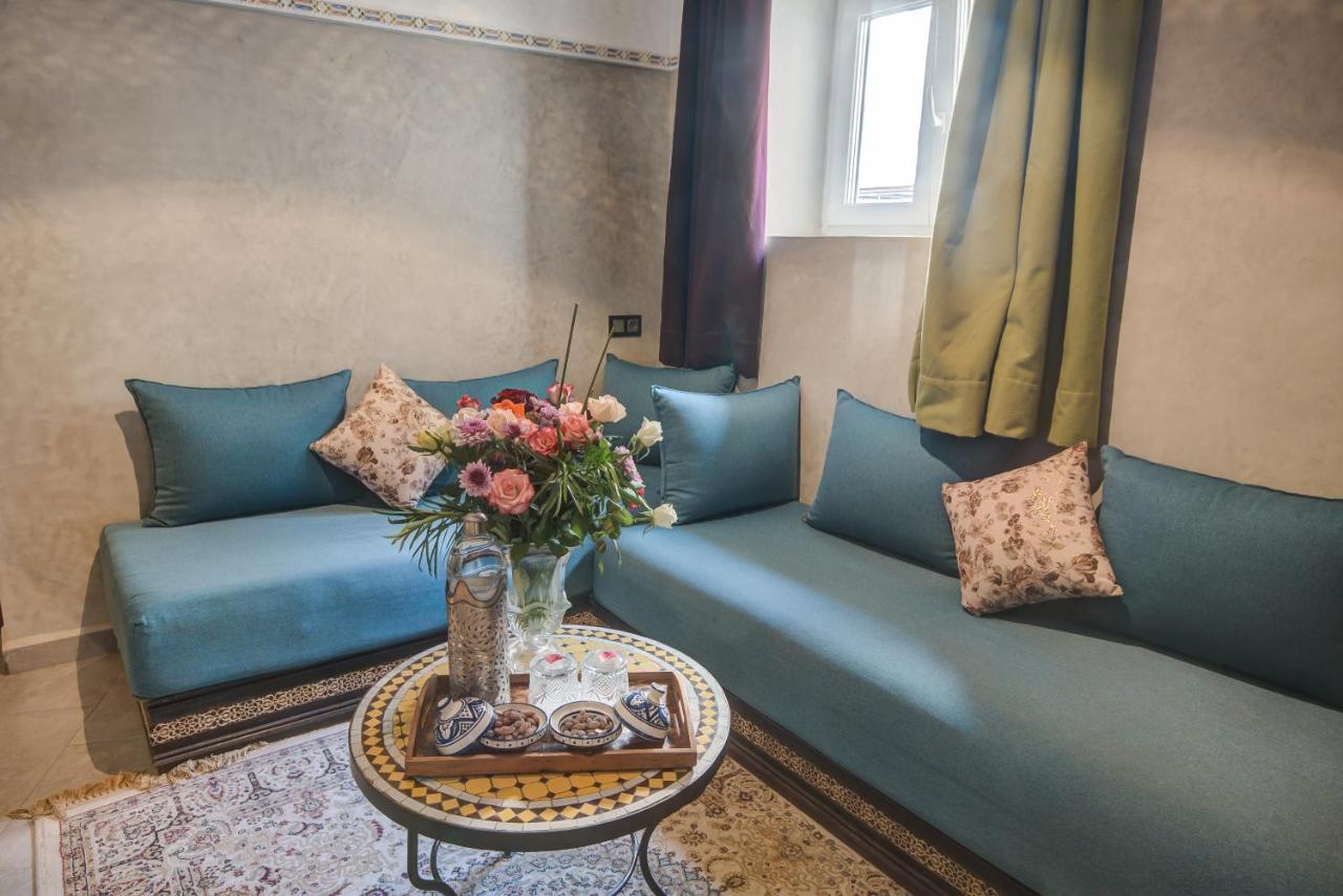 Riad Les Oliviers & Spa Marakéš Exteriér fotografie
