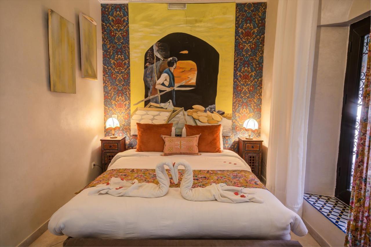 Riad Les Oliviers & Spa Marakéš Exteriér fotografie