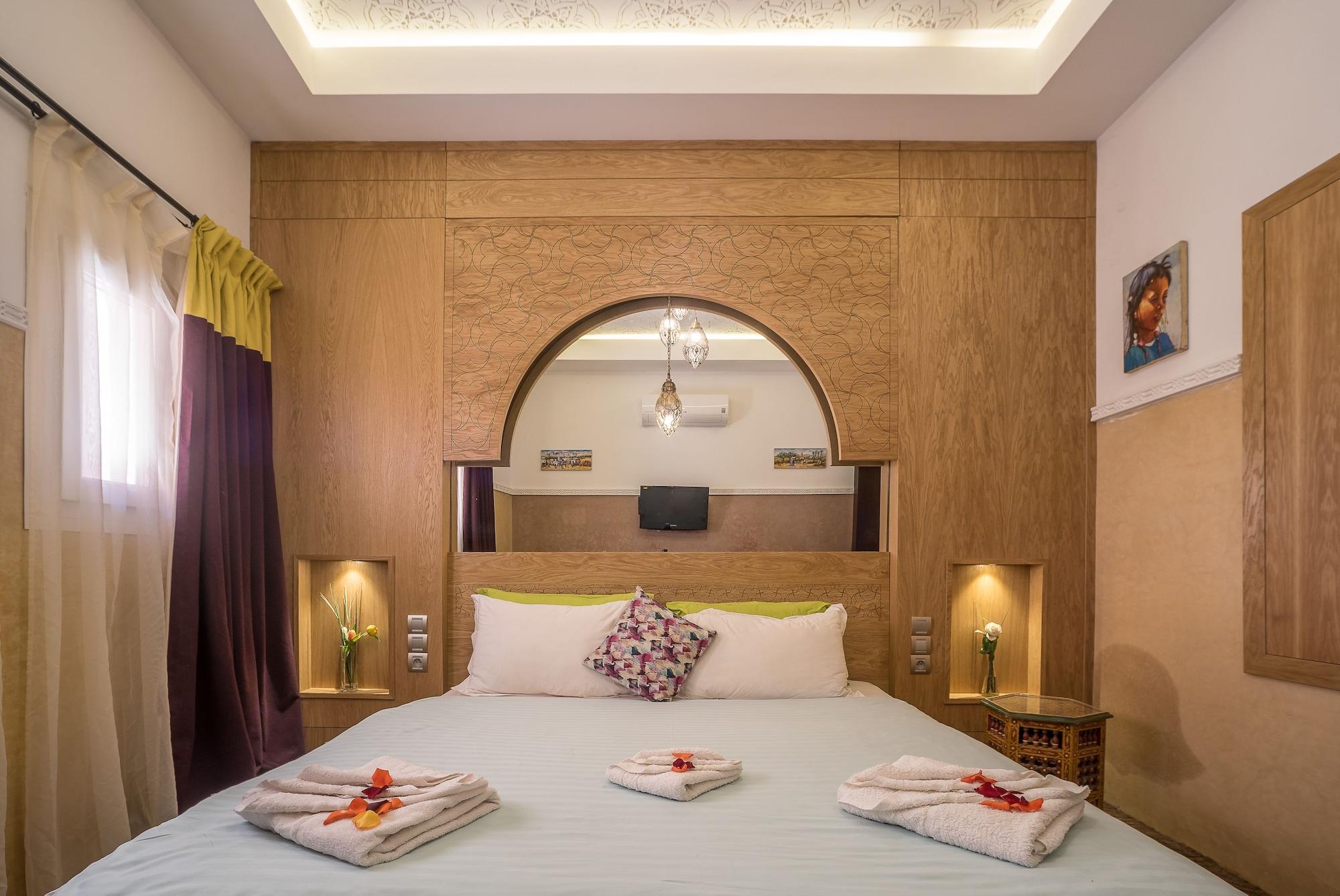 Riad Les Oliviers & Spa Marakéš Exteriér fotografie