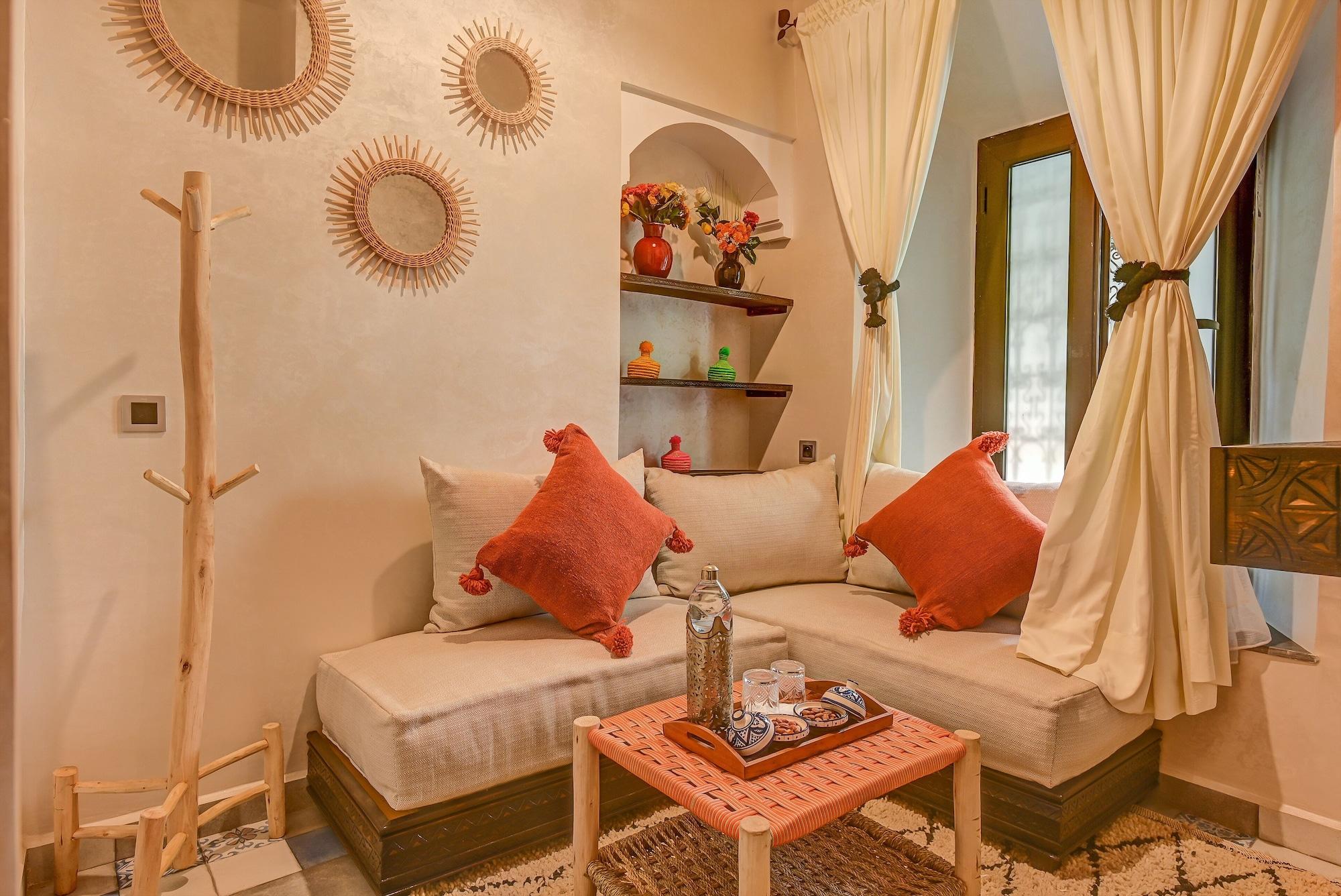Riad Les Oliviers & Spa Marakéš Exteriér fotografie