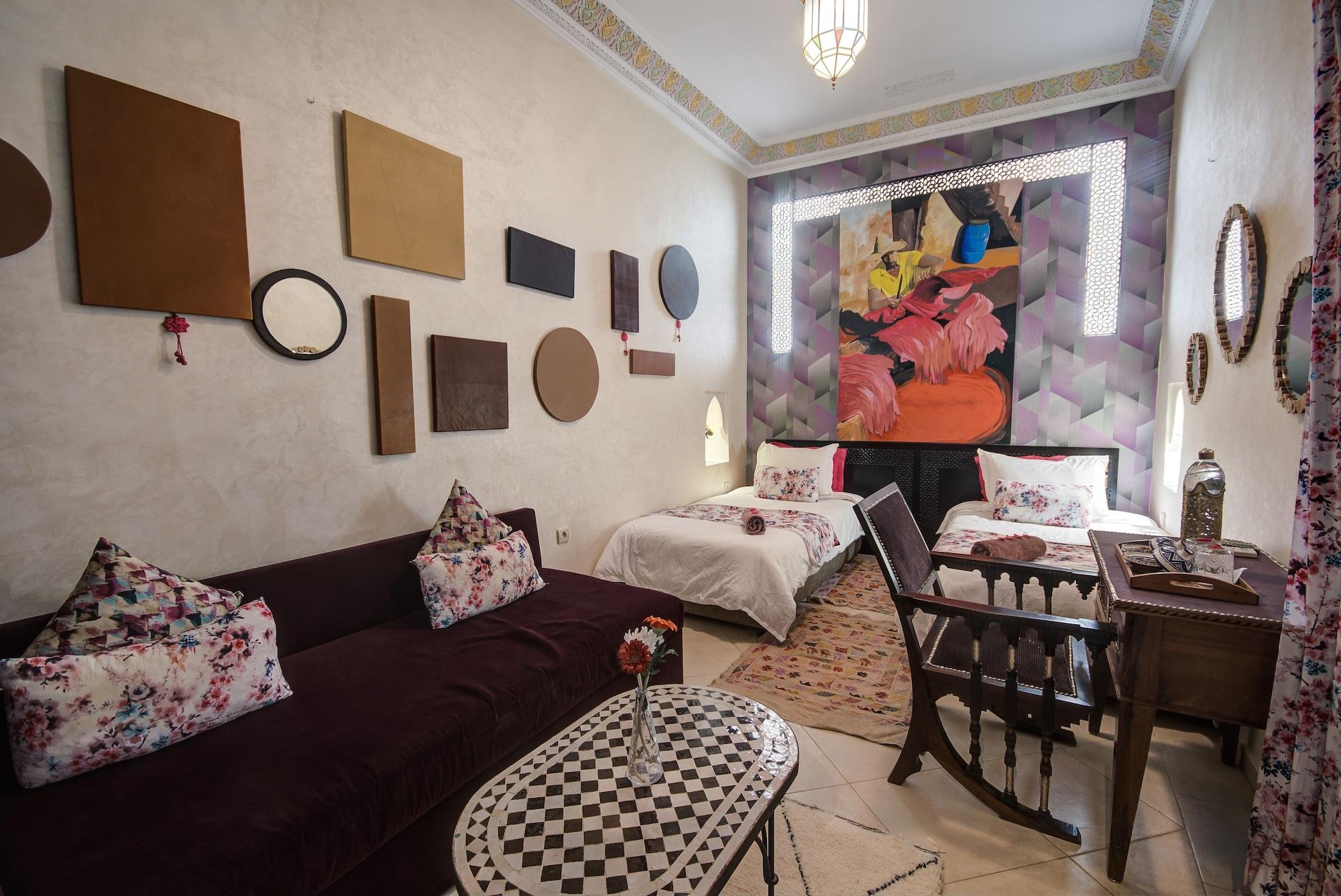 Riad Les Oliviers & Spa Marakéš Exteriér fotografie
