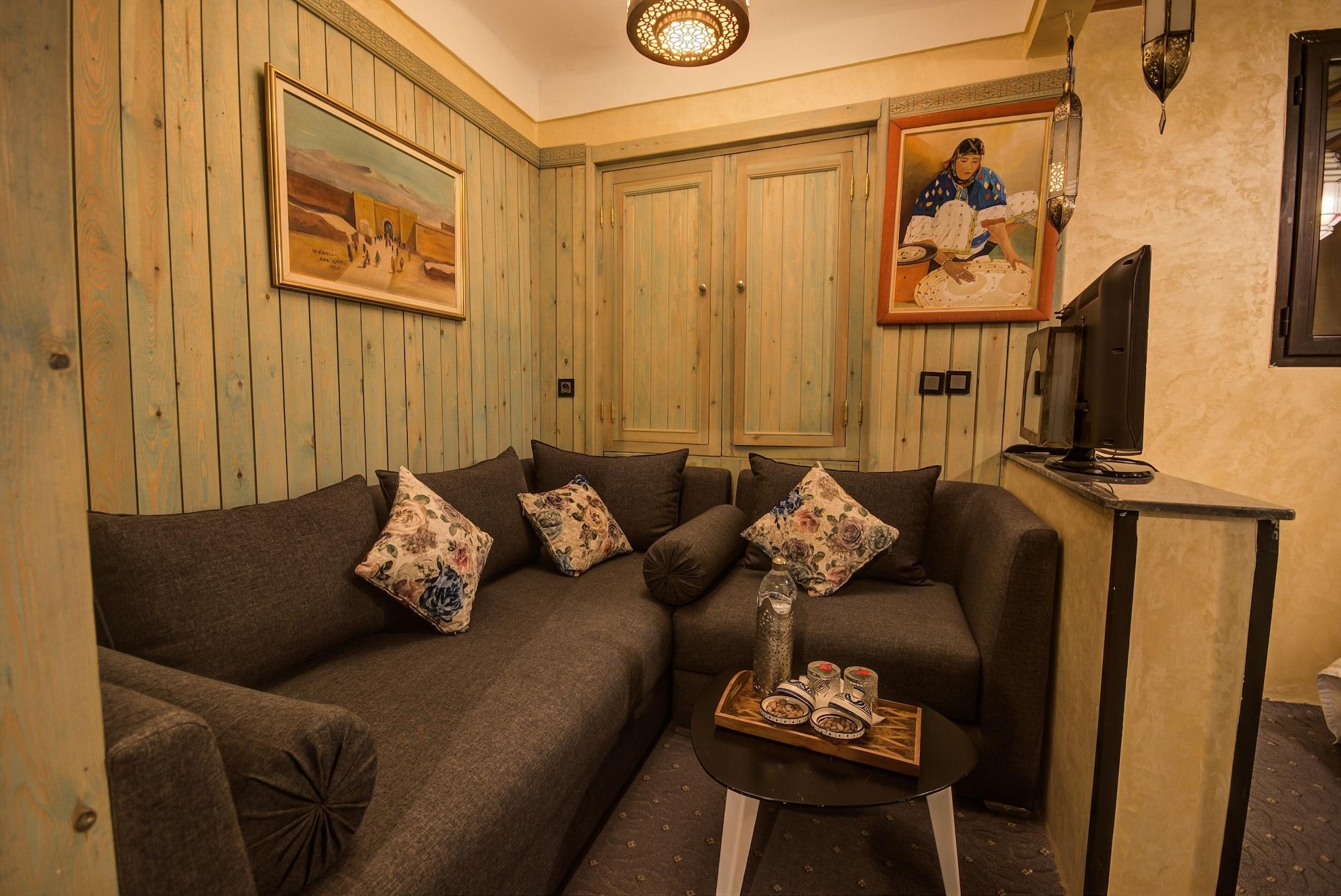 Riad Les Oliviers & Spa Marakéš Exteriér fotografie
