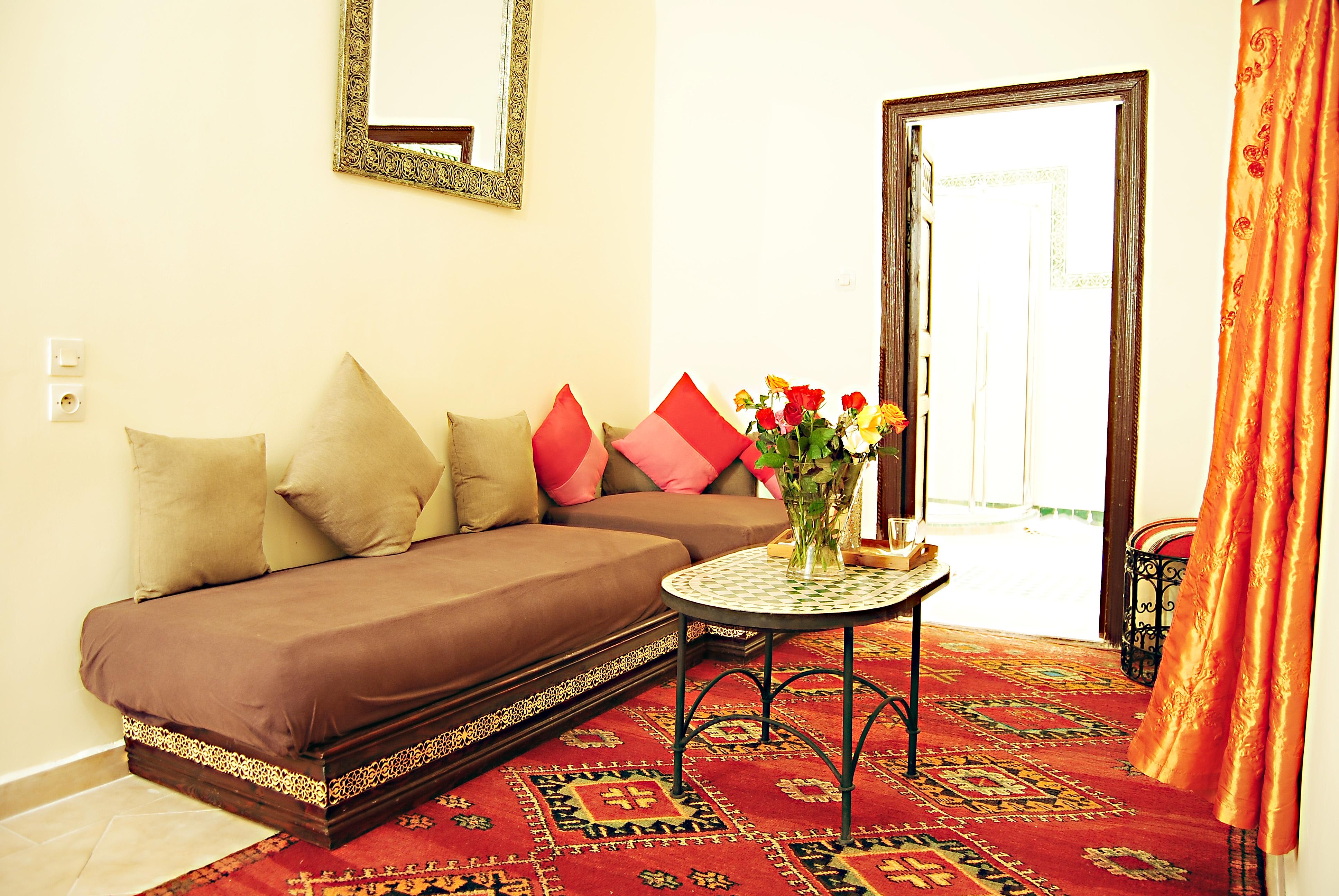 Riad Les Oliviers & Spa Marakéš Exteriér fotografie