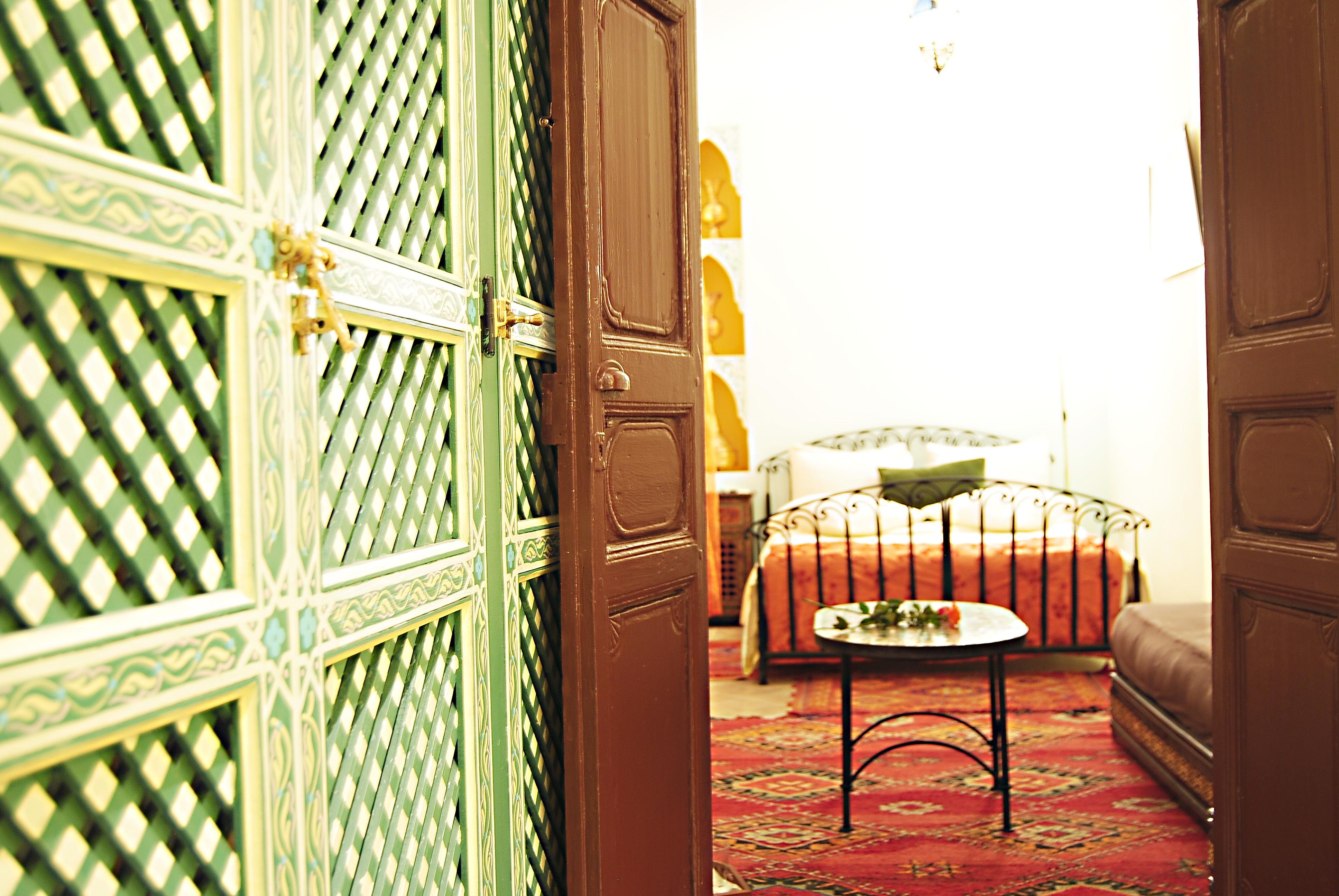 Riad Les Oliviers & Spa Marakéš Exteriér fotografie