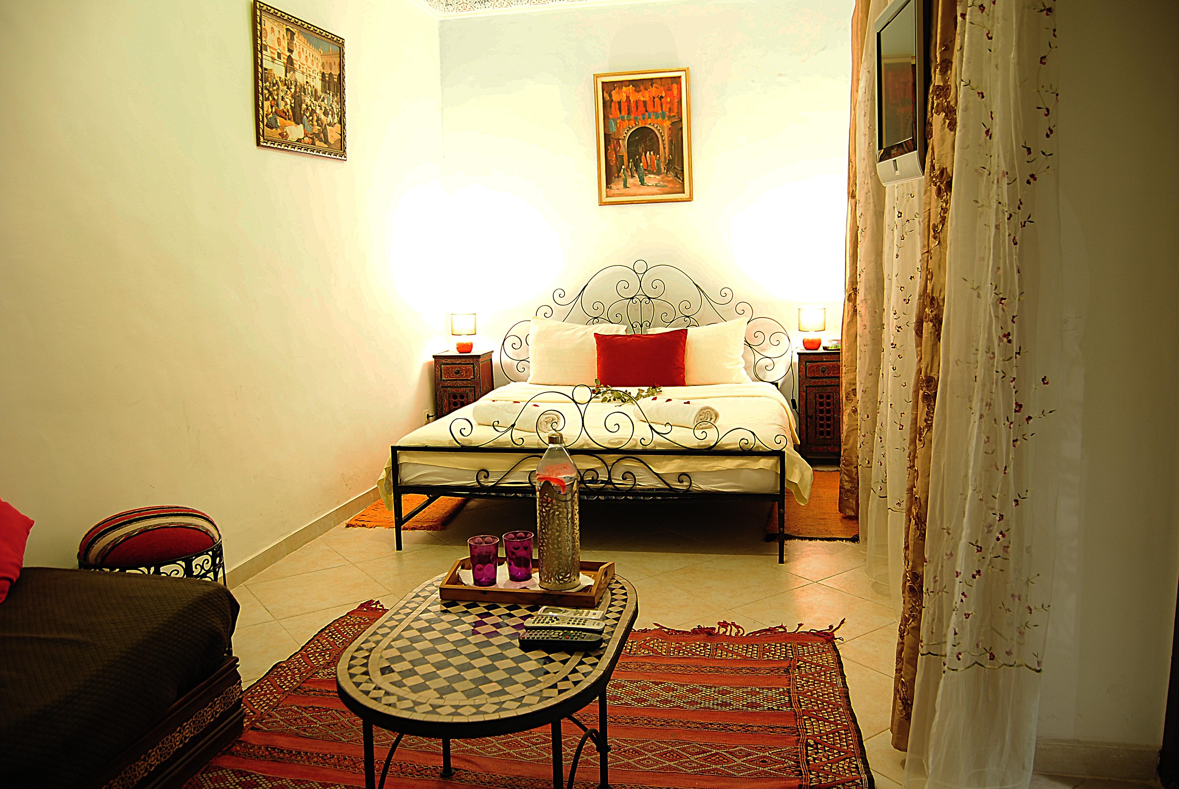 Riad Les Oliviers & Spa Marakéš Exteriér fotografie