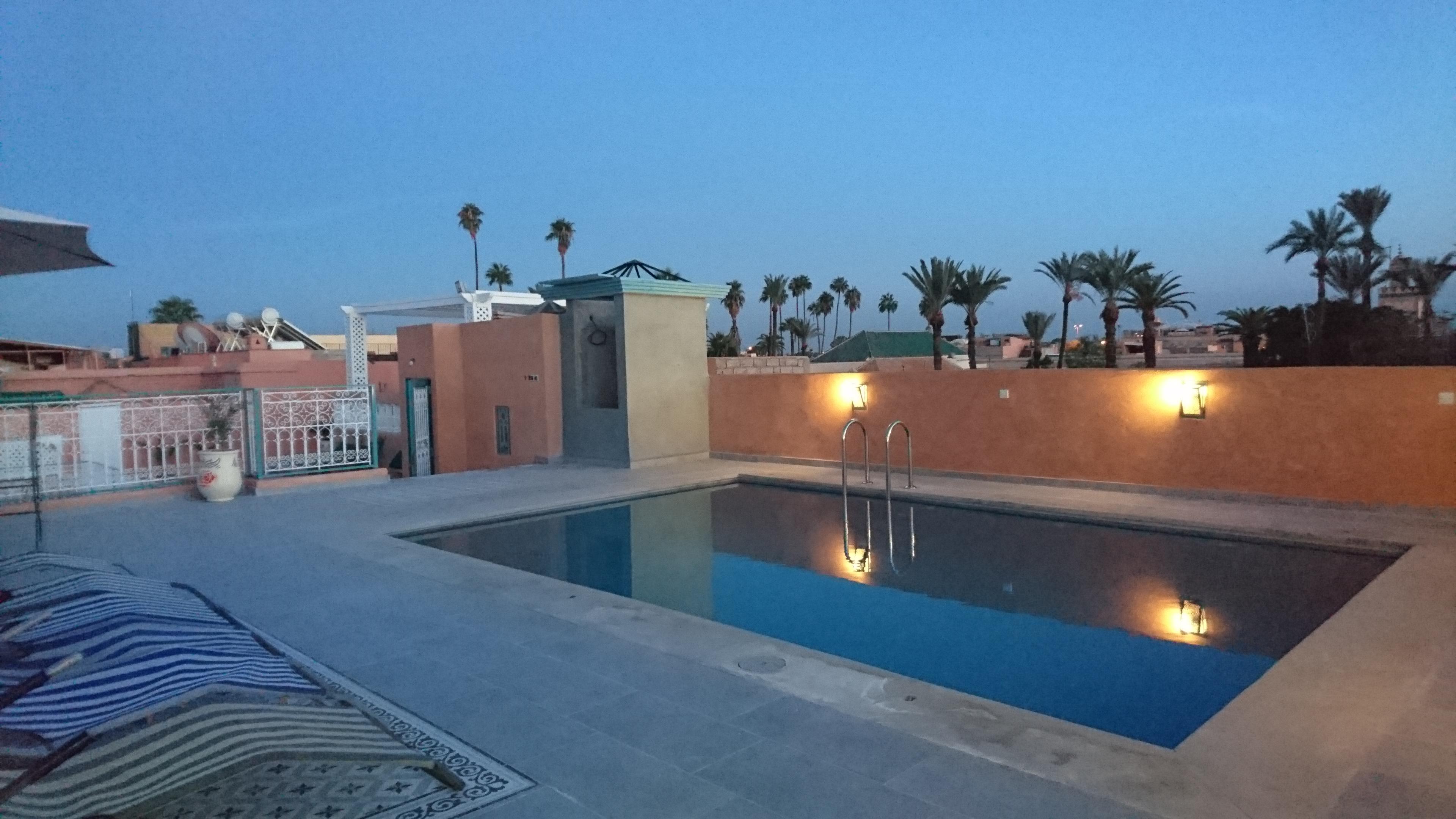 Riad Les Oliviers & Spa Marakéš Exteriér fotografie