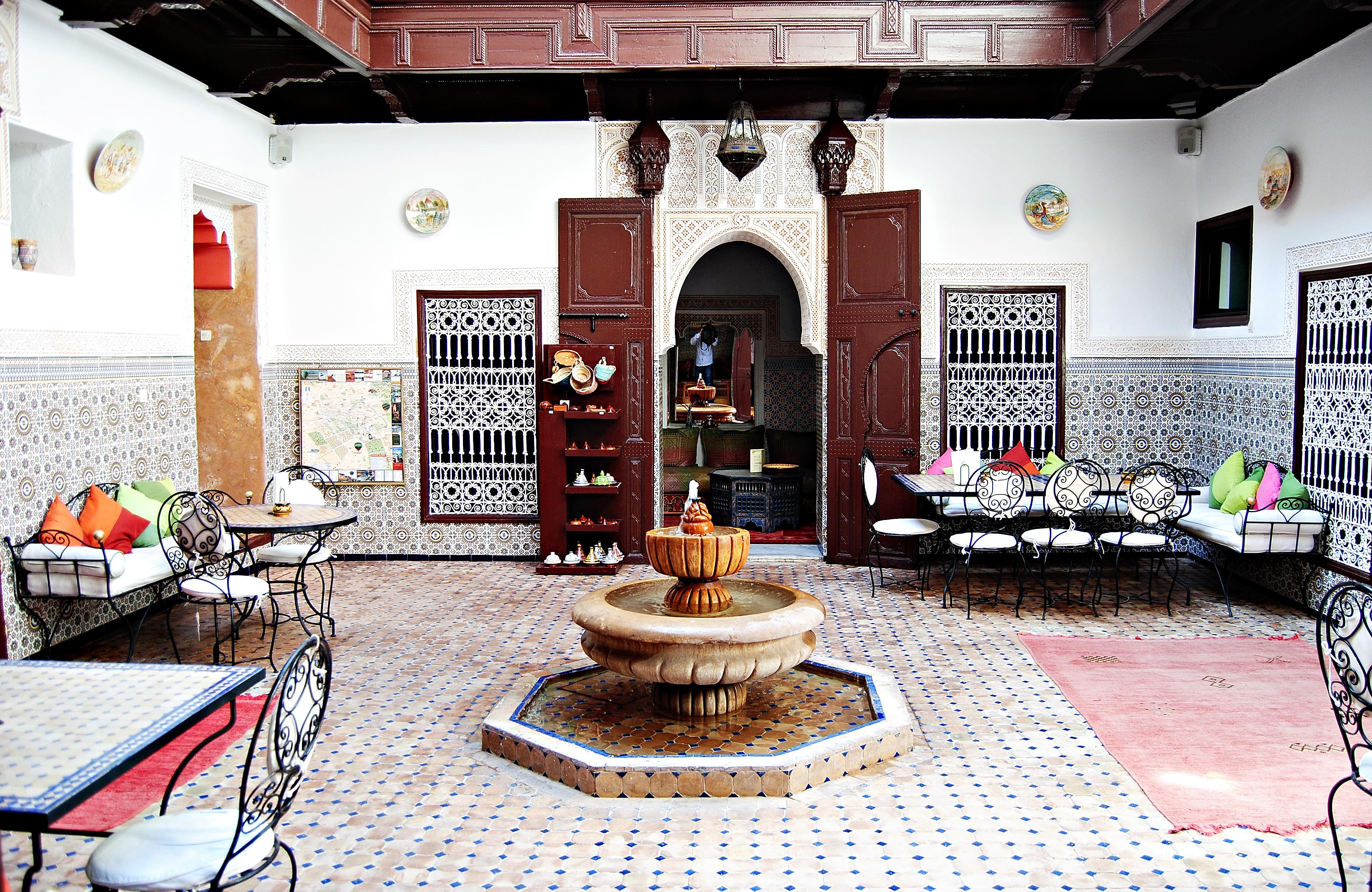 Riad Les Oliviers & Spa Marakéš Exteriér fotografie