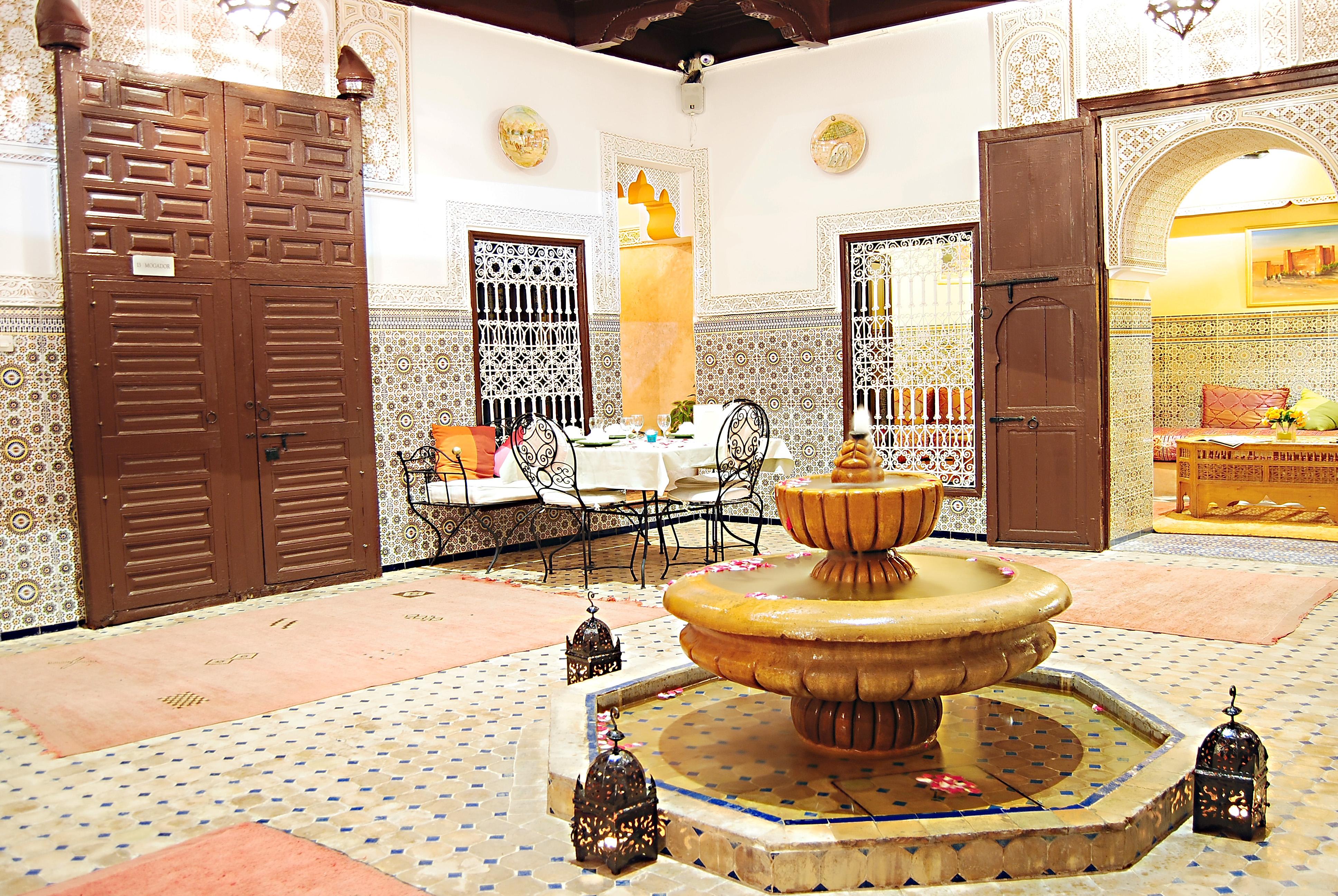Riad Les Oliviers & Spa Marakéš Exteriér fotografie