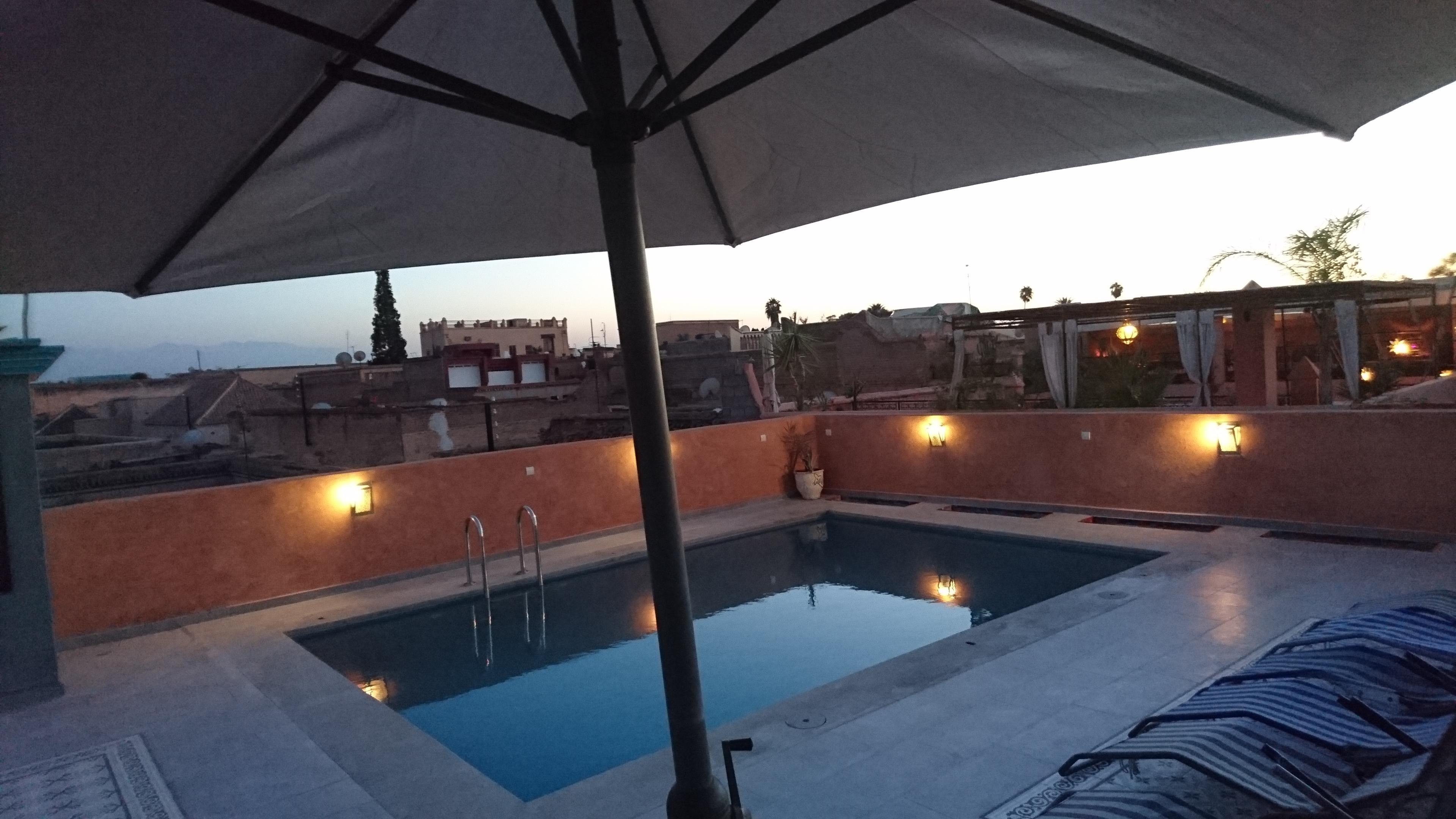 Riad Les Oliviers & Spa Marakéš Exteriér fotografie