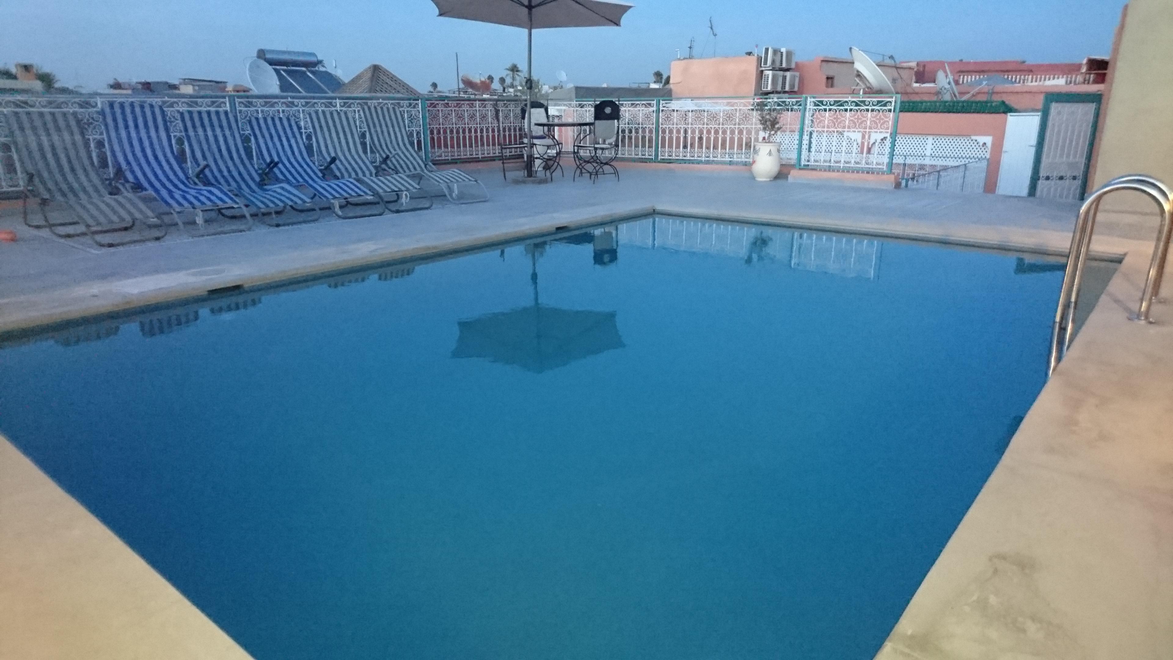 Riad Les Oliviers & Spa Marakéš Exteriér fotografie