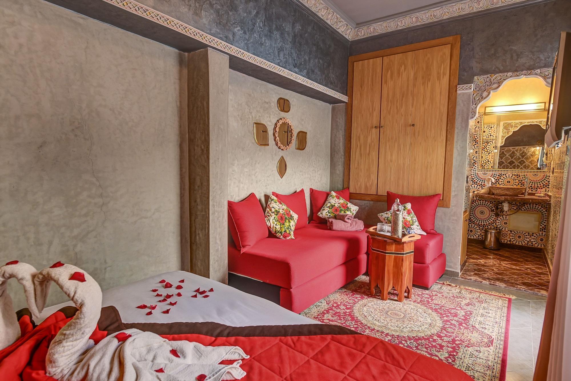 Riad Les Oliviers & Spa Marakéš Exteriér fotografie