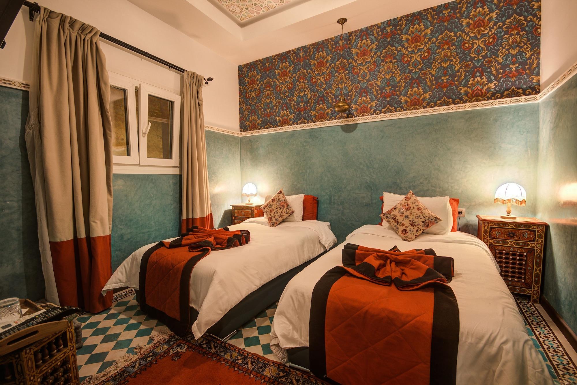 Riad Les Oliviers & Spa Marakéš Exteriér fotografie