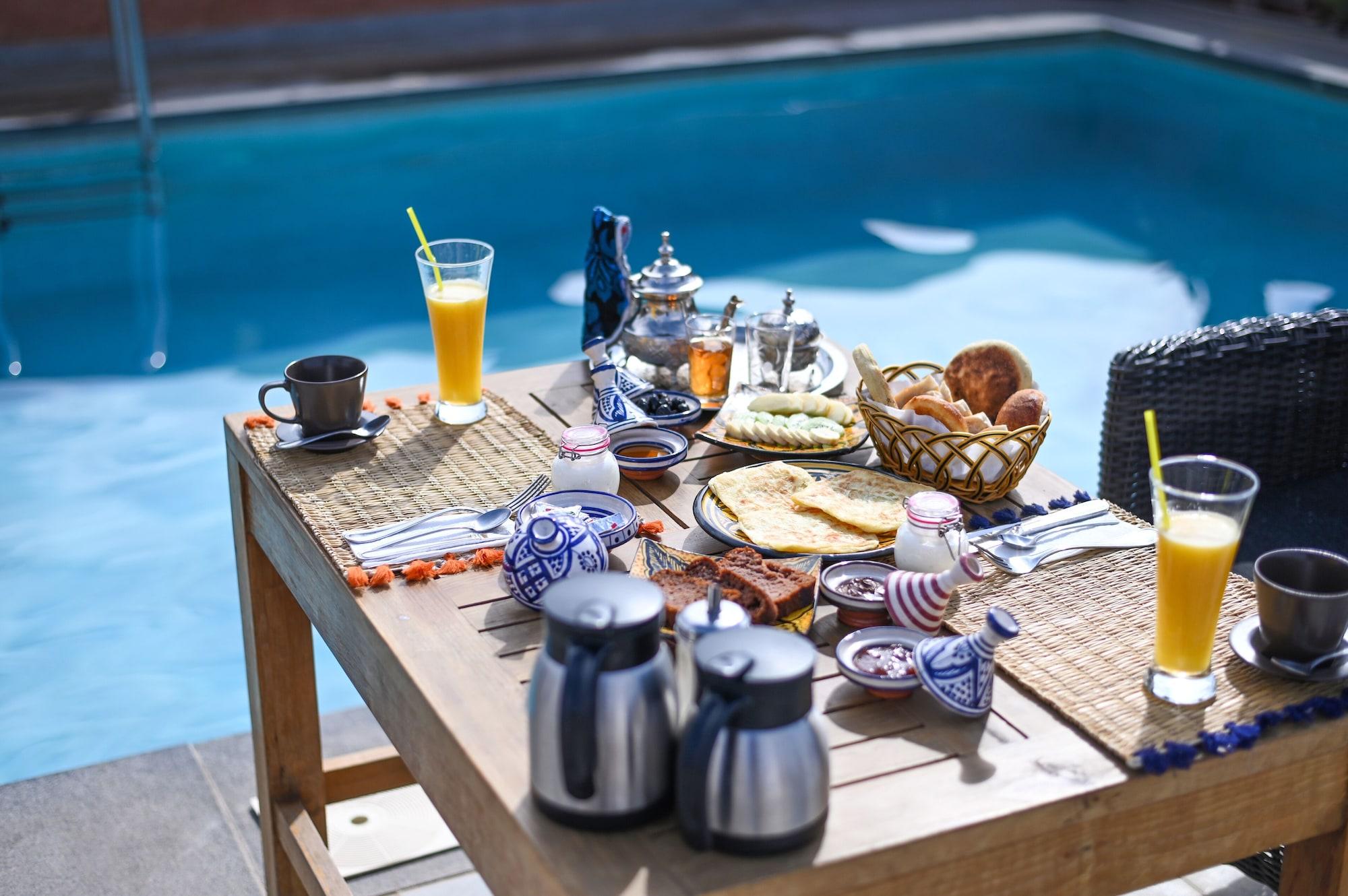 Riad Les Oliviers & Spa Marakéš Exteriér fotografie