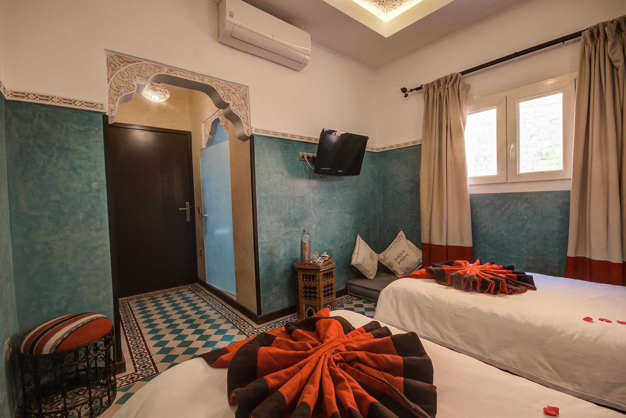 Riad Les Oliviers & Spa Marakéš Exteriér fotografie