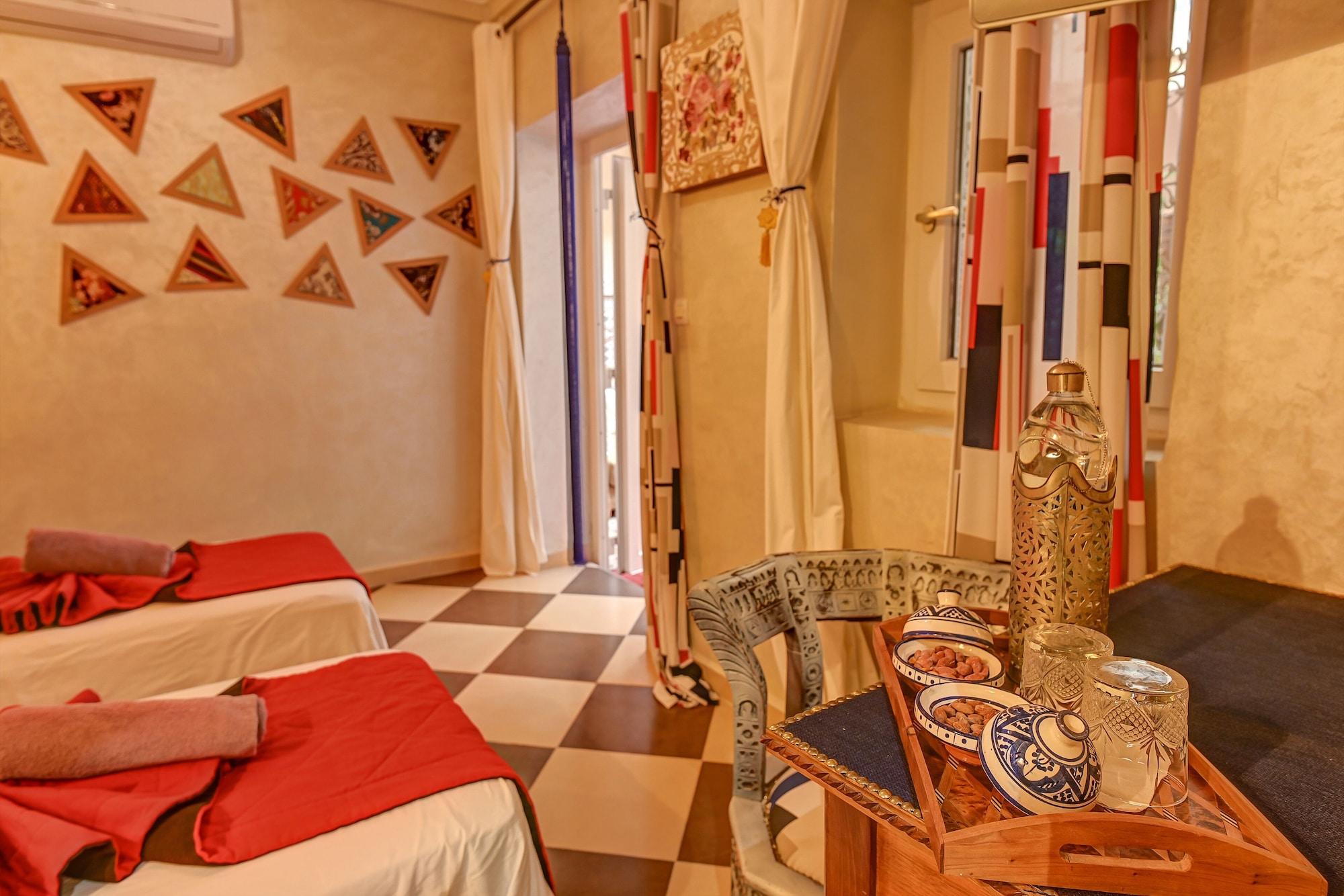 Riad Les Oliviers & Spa Marakéš Exteriér fotografie