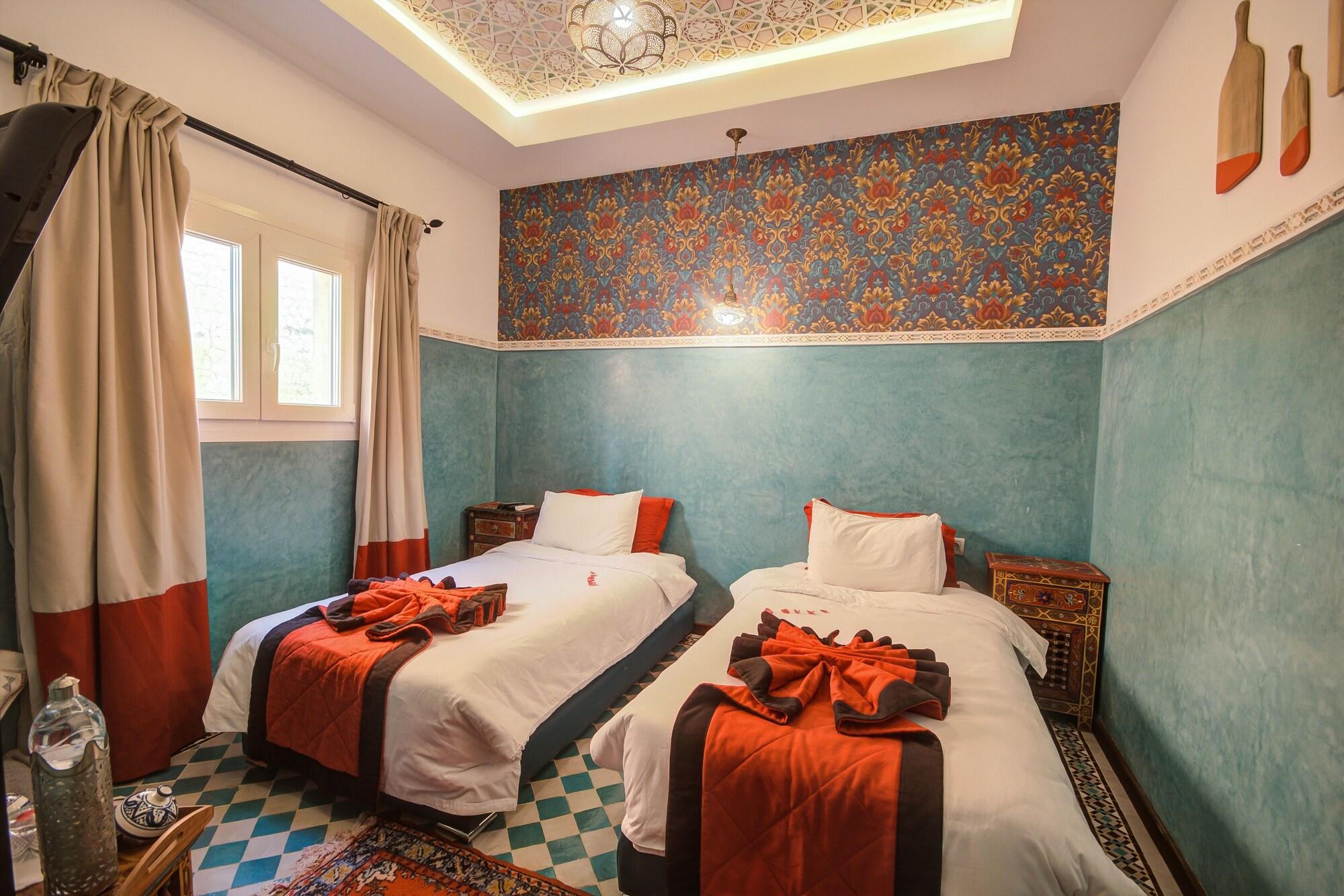 Riad Les Oliviers & Spa Marakéš Exteriér fotografie