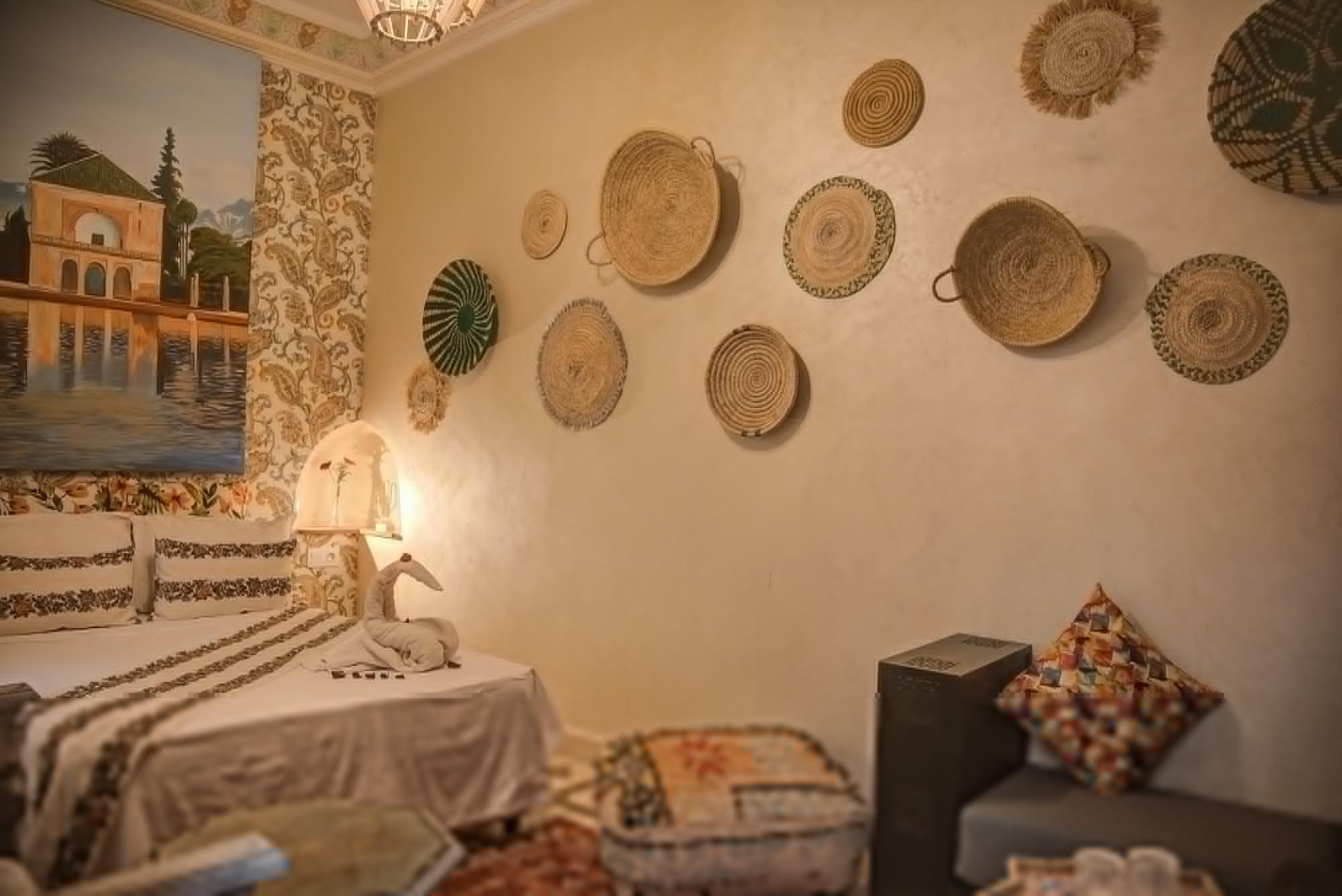 Riad Les Oliviers & Spa Marakéš Exteriér fotografie