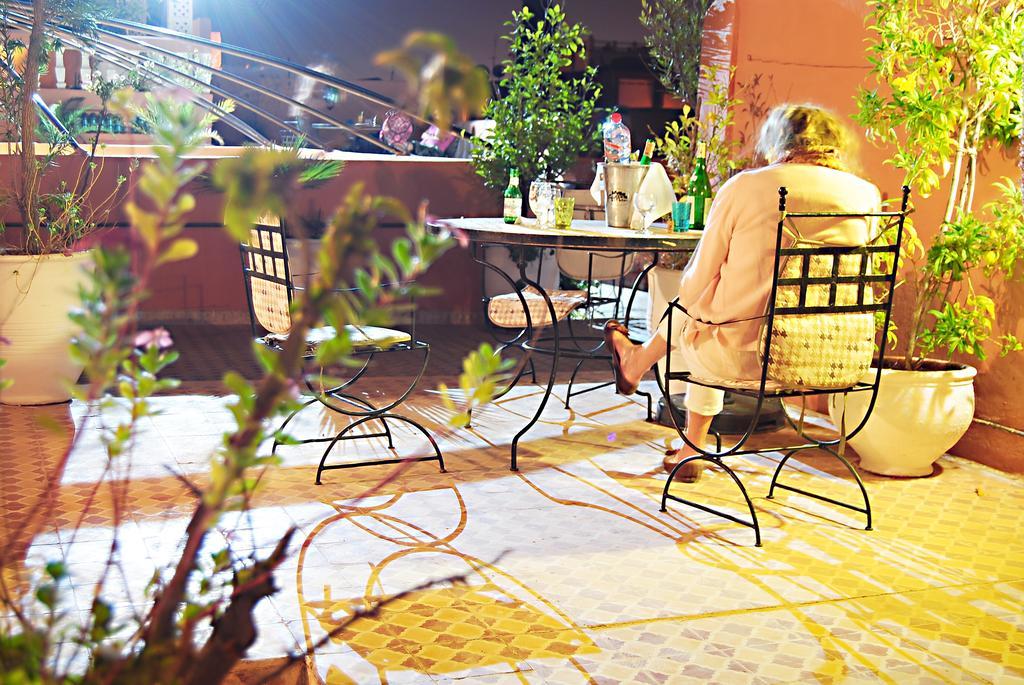 Riad Les Oliviers & Spa Marakéš Exteriér fotografie
