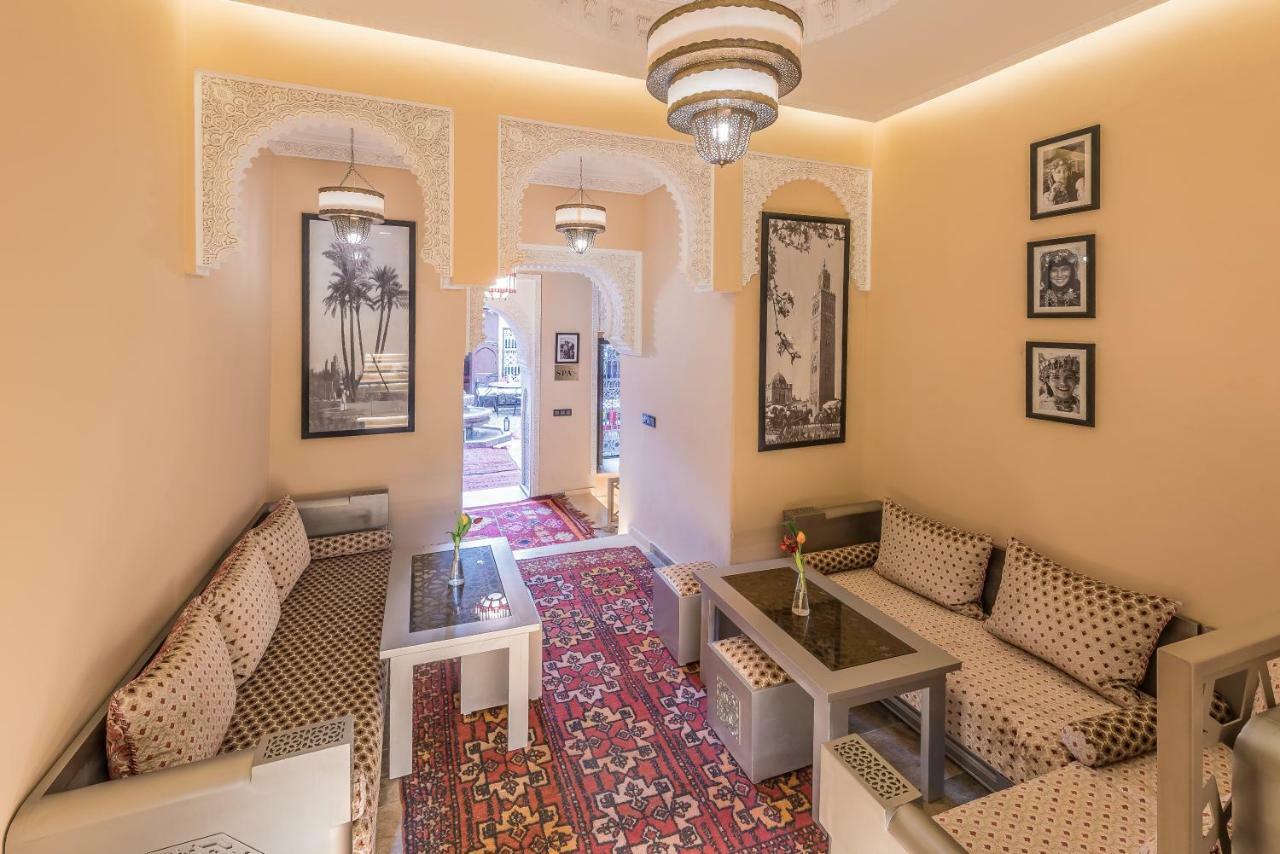Riad Les Oliviers & Spa Marakéš Exteriér fotografie