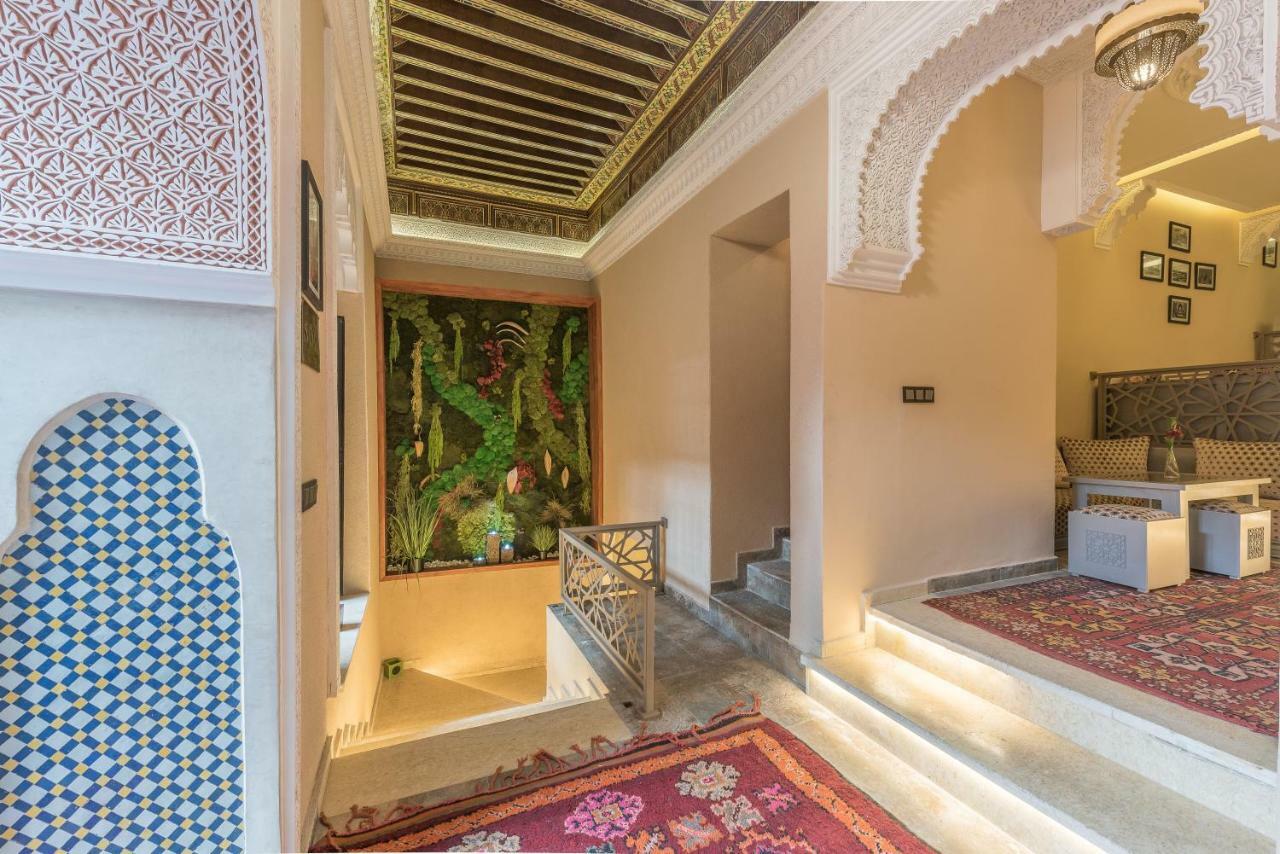 Riad Les Oliviers & Spa Marakéš Exteriér fotografie
