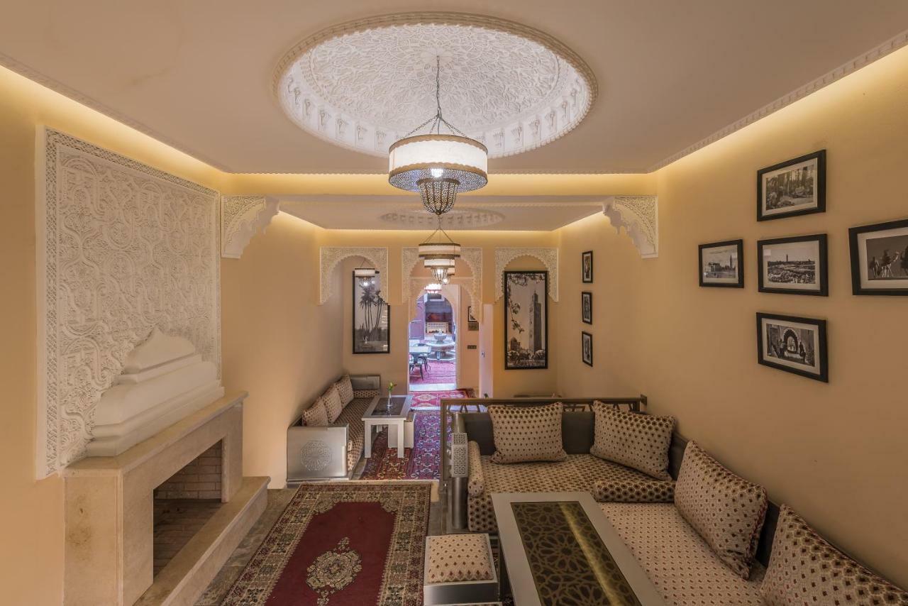 Riad Les Oliviers & Spa Marakéš Exteriér fotografie