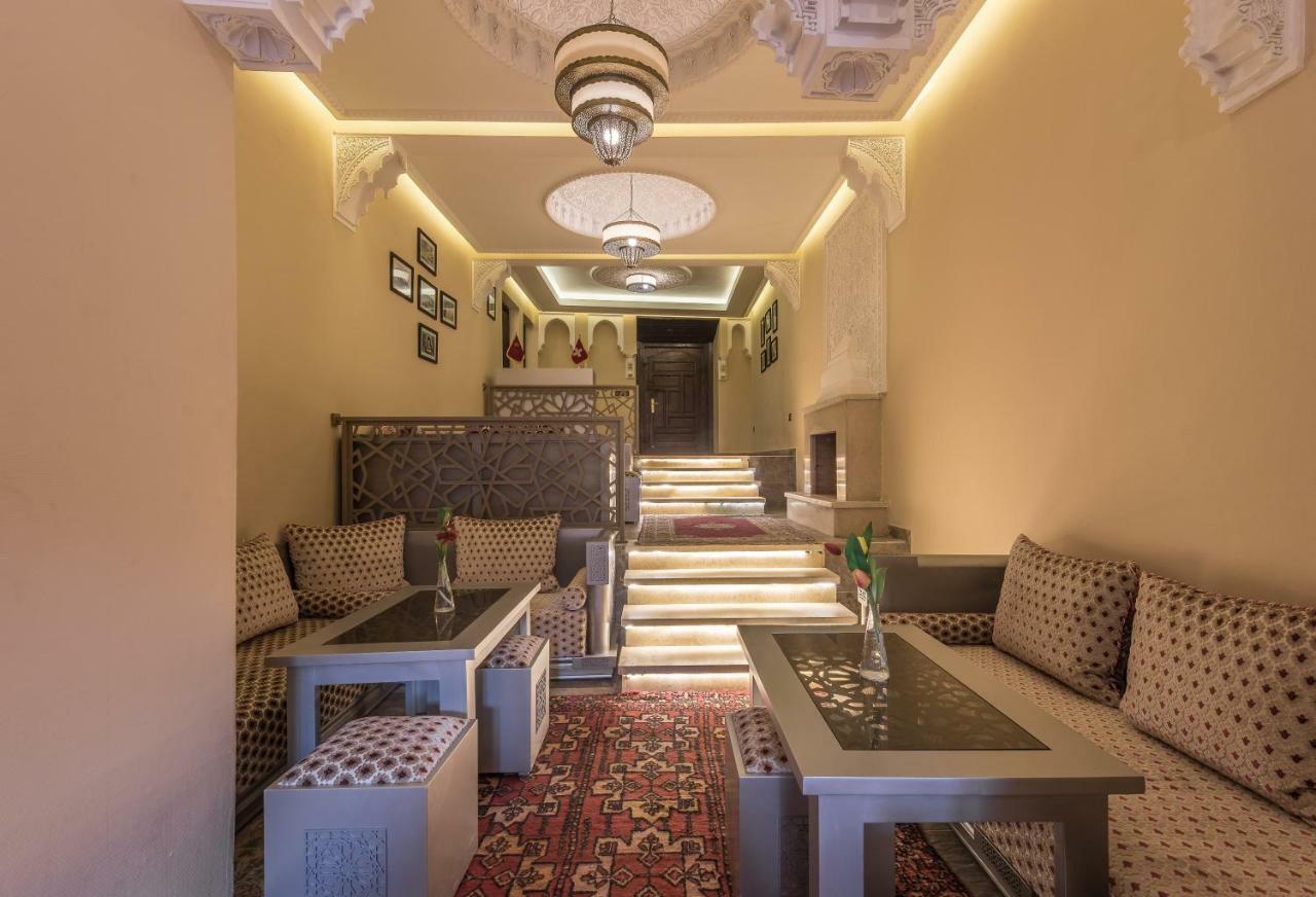 Riad Les Oliviers & Spa Marakéš Exteriér fotografie